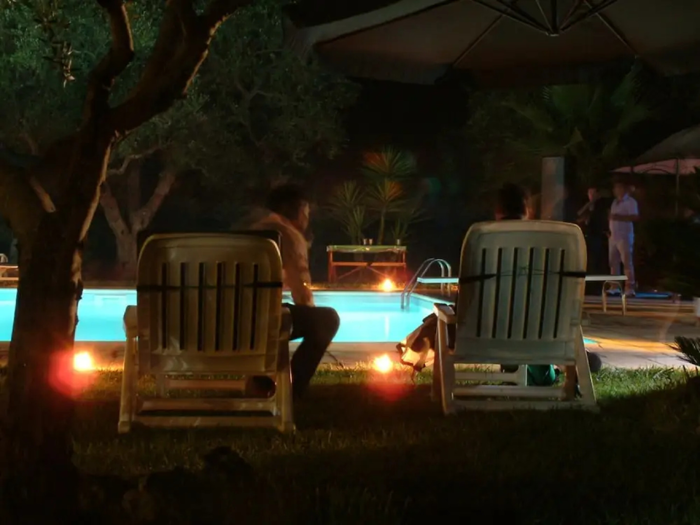 Secluded Holiday Home in Matino With Swimming Pool