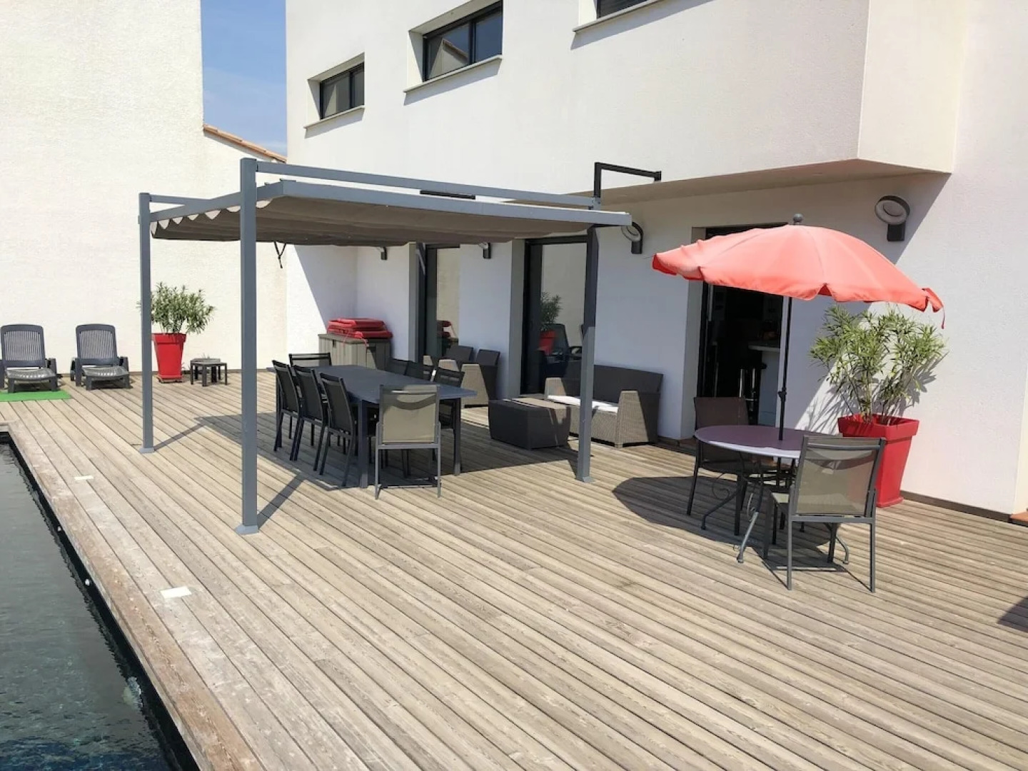 Villa With 3 Bedrooms in Saint-cyprien, With Wonderful Mountain View, Private Pool, Enclosed Garden - 3 km From the Beach