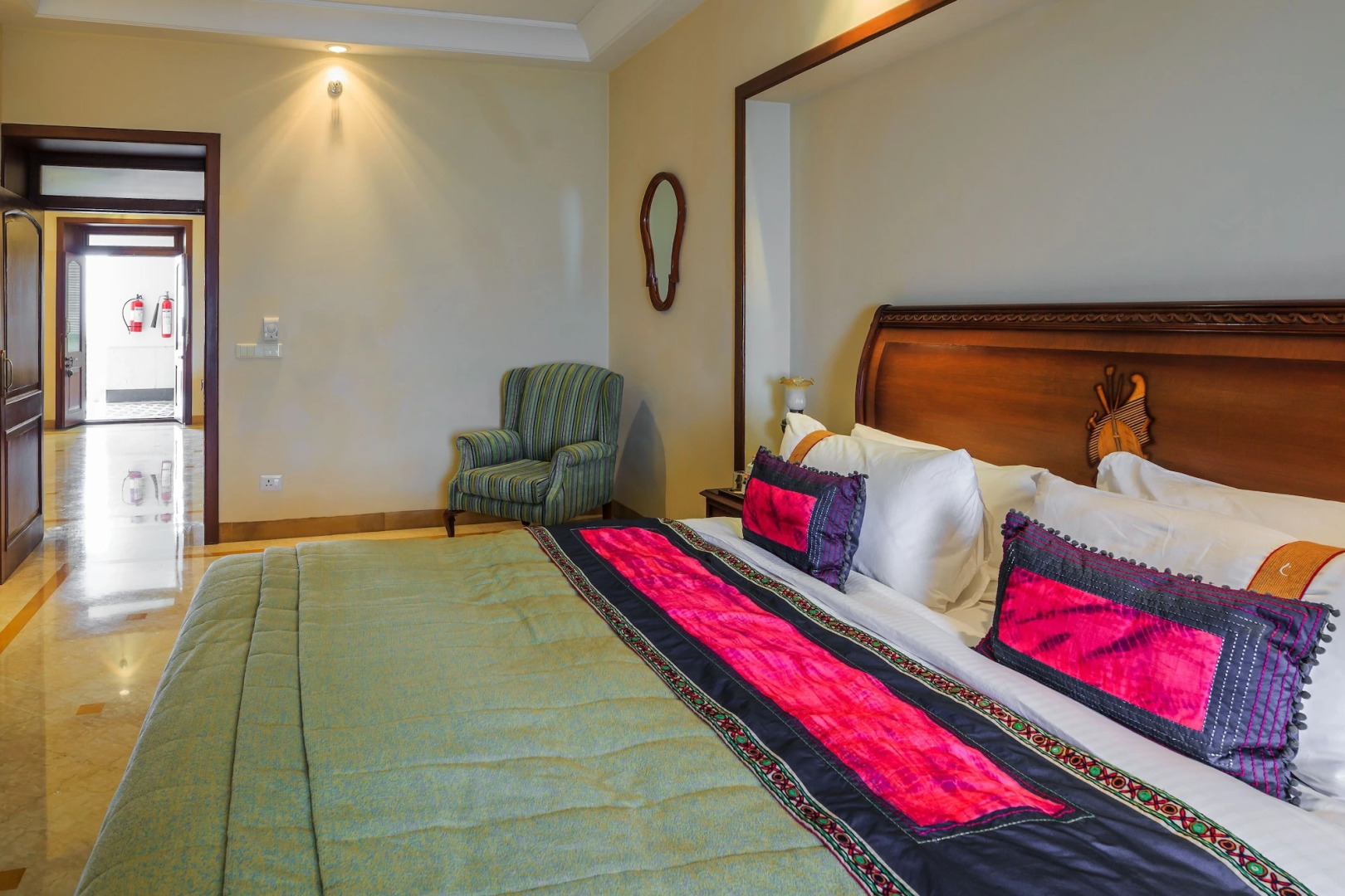 The Lalit Laxmi Vilas Palace