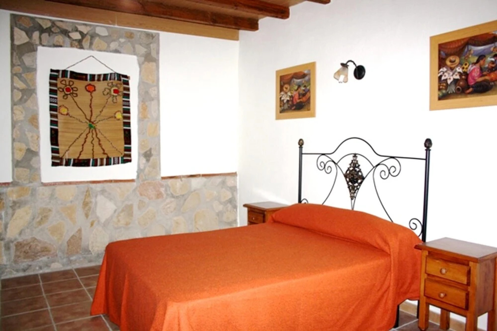 House With 2 Bedrooms in Montefrío, With Wonderful Mountain View, Priv