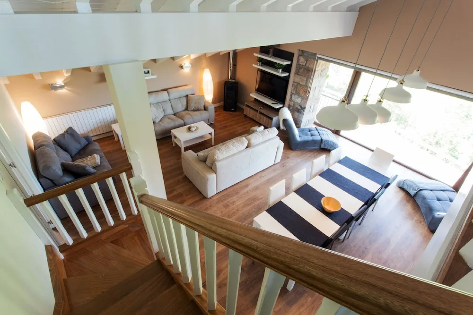 El Balcon de La Lomba - Casa