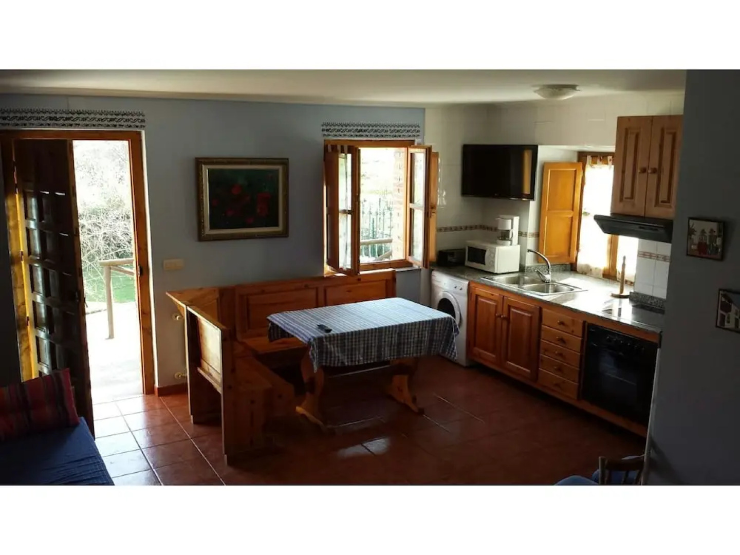 Cosy Holiday Home in Ortiguero With Barbeque