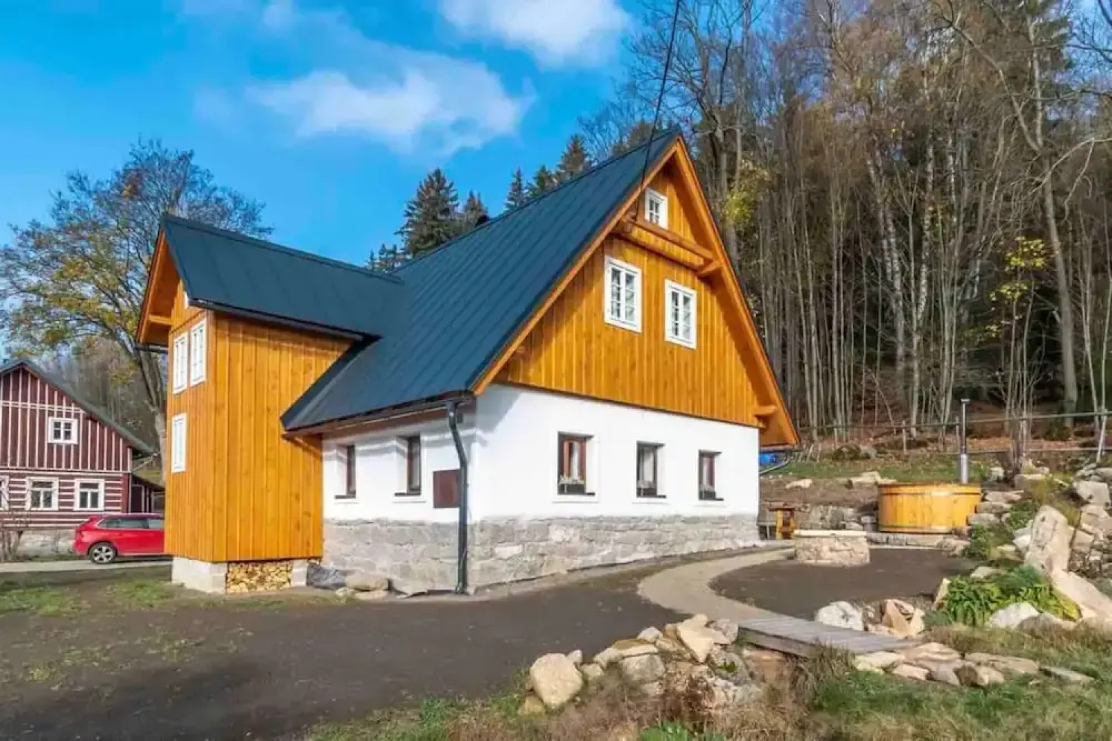 Villa in Bohemia With Terrace