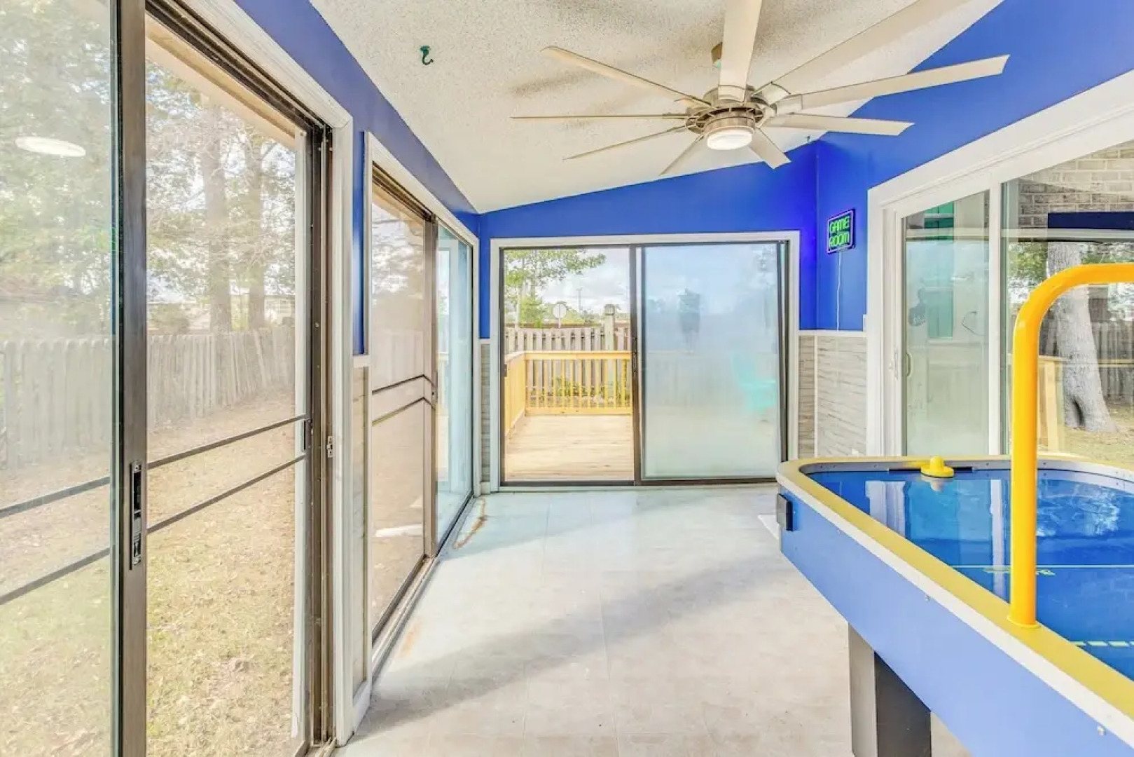 3 Mi to Ocean: Home w/ Deck in Little River!