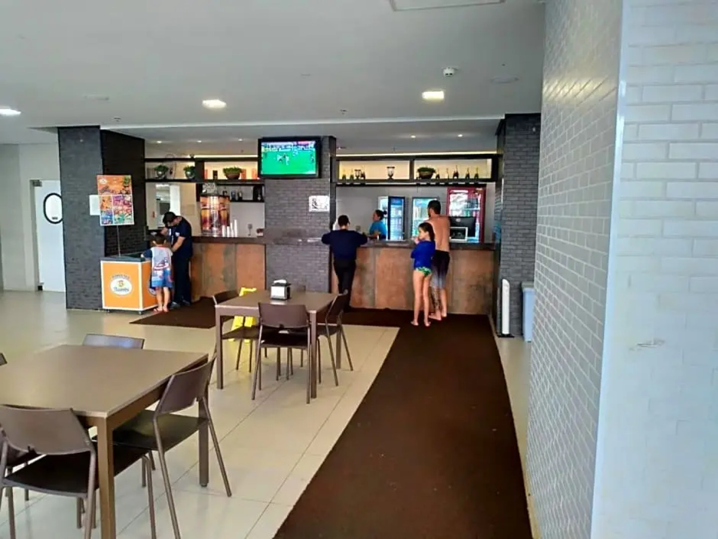 Apartamento em Resort de Olimpia