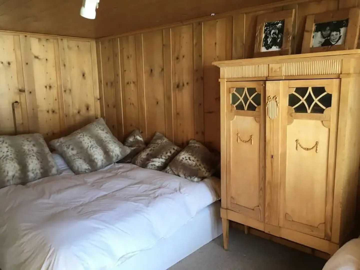 Cosy authentic Chalet in Gsteig