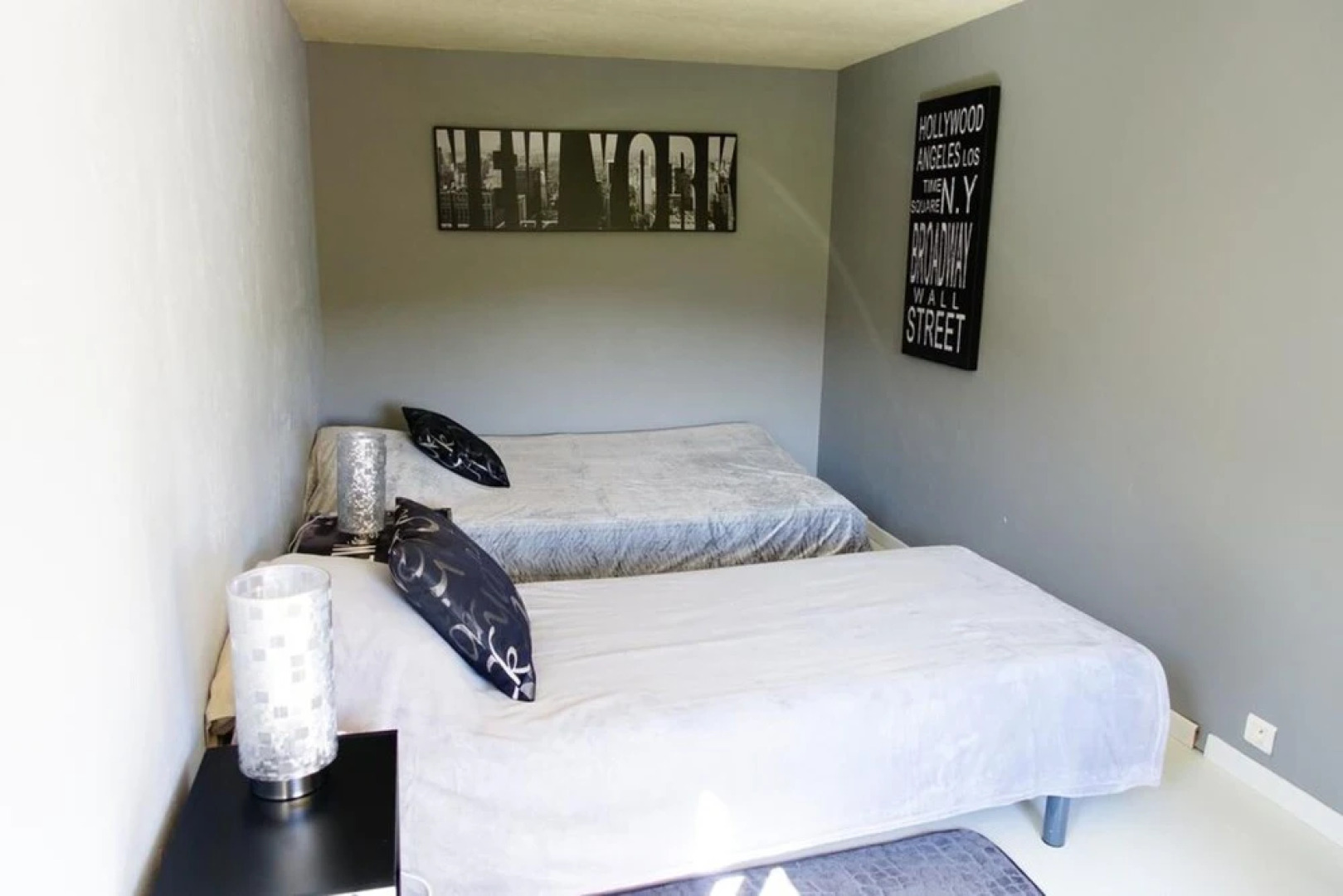 Un jardin dans la falaise