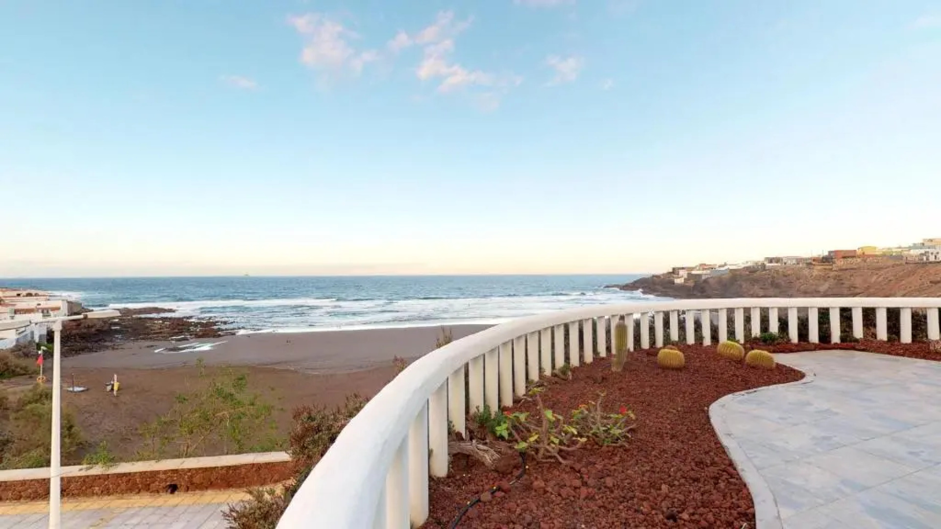 Terrace on the Beach