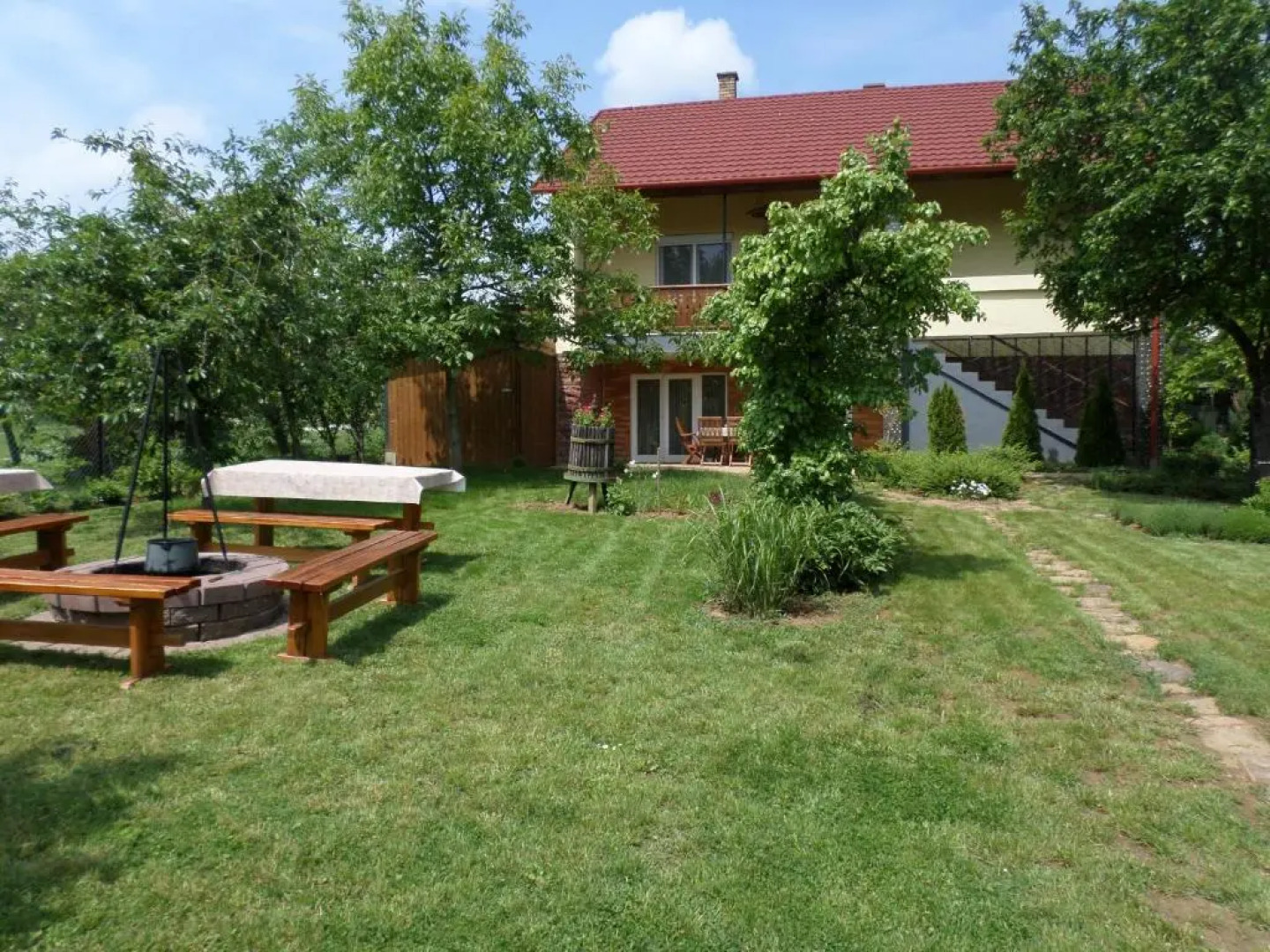 Szabadidő Vendégház