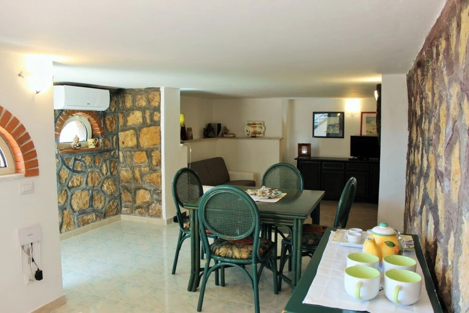 Ponza con vista mare