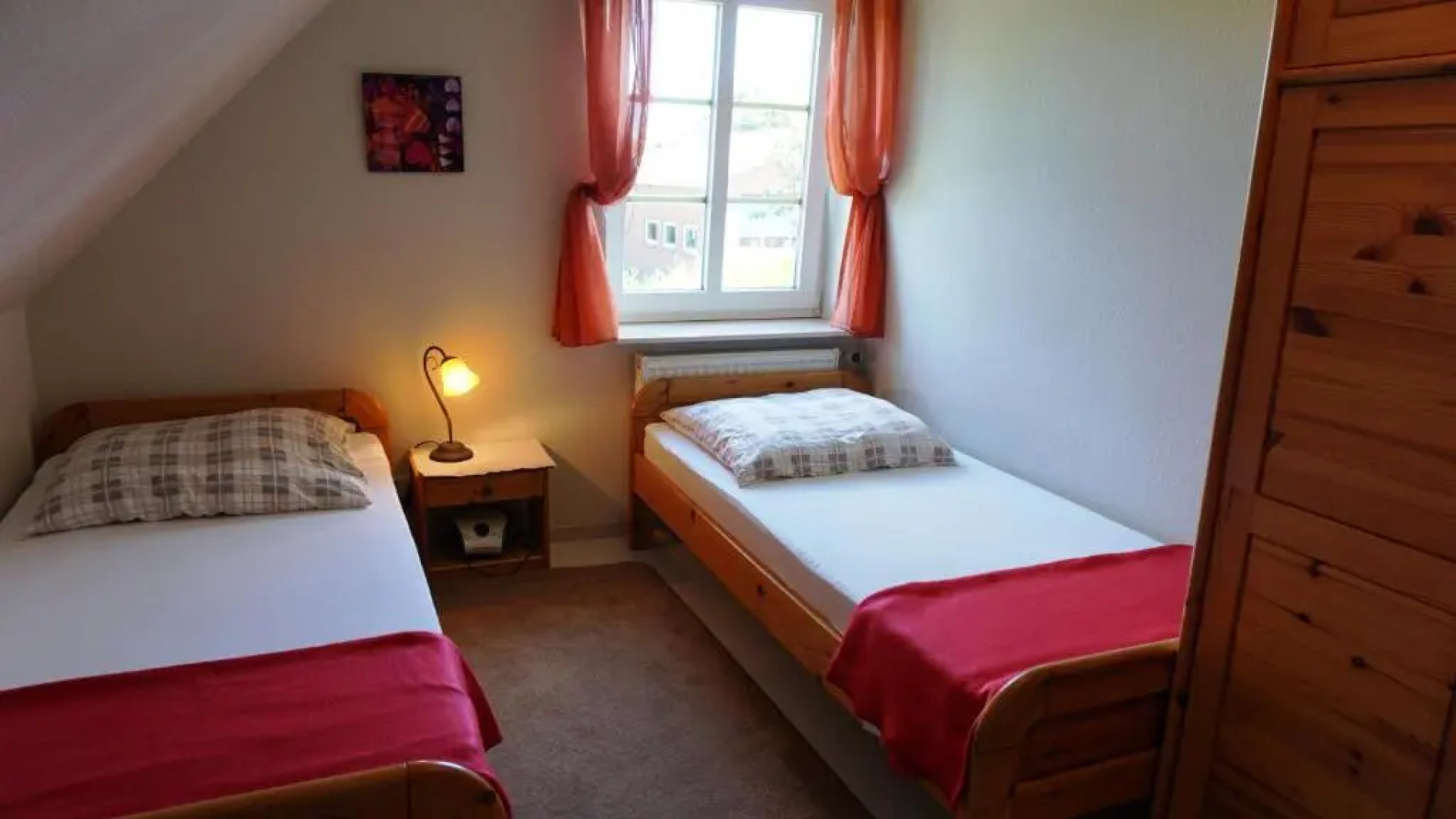 Ferienhaus Ellen, OG Whg