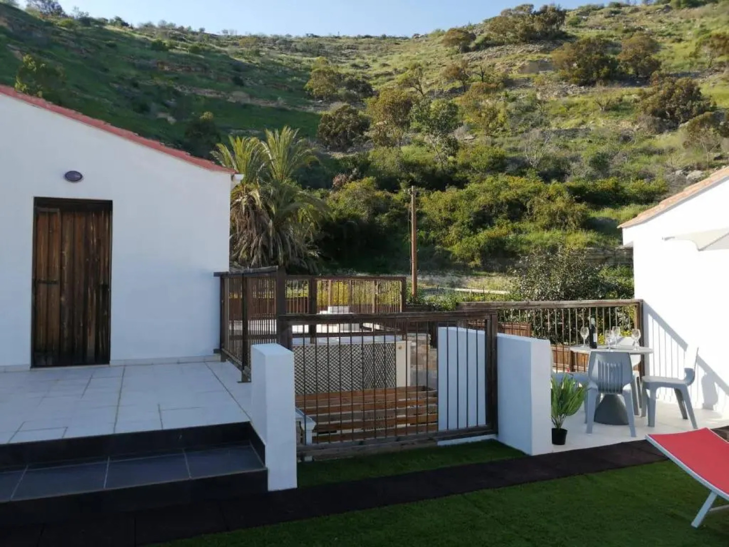 Unique 1 bedroom house