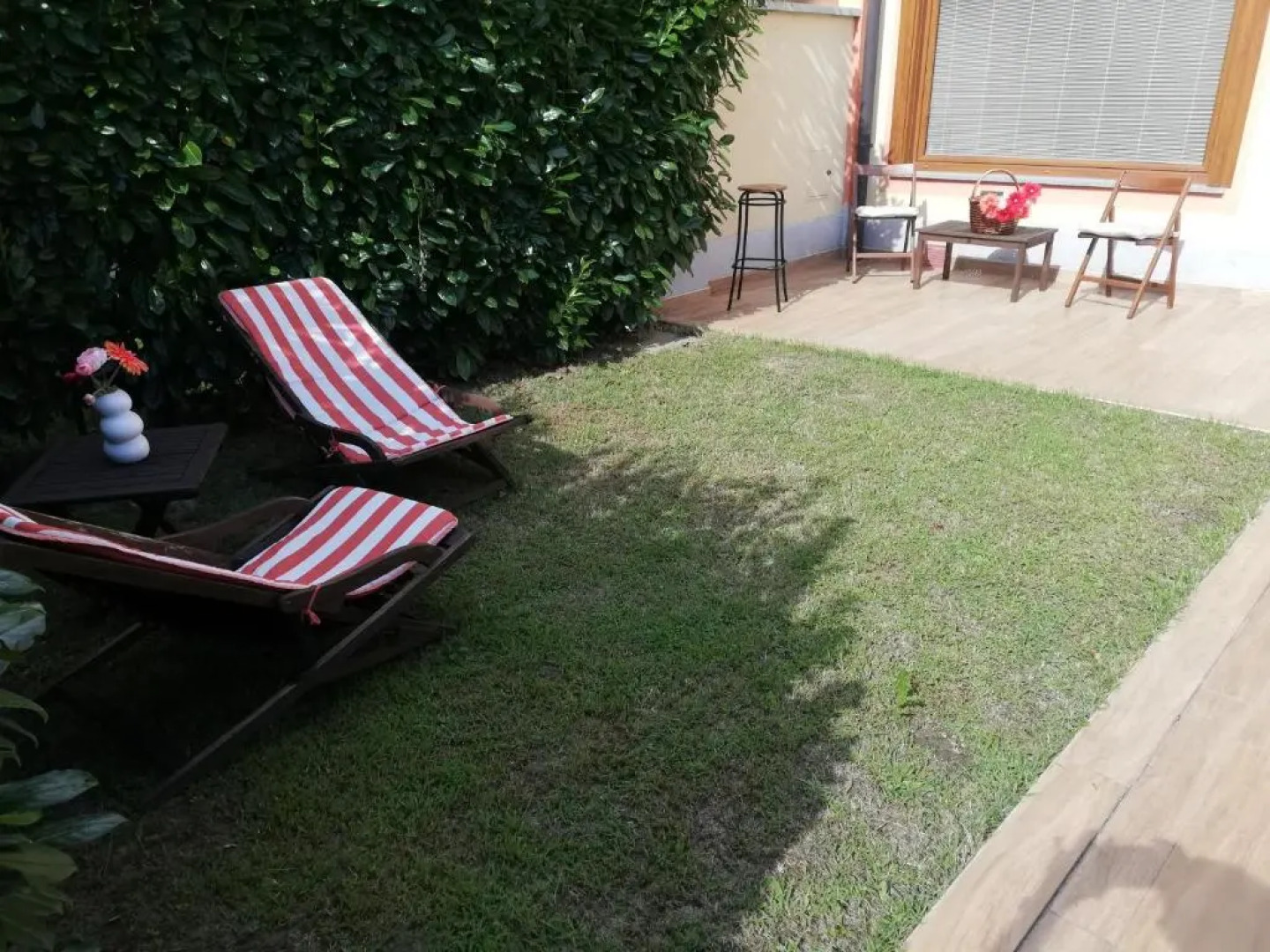 Villa a schiera 6 giardino box auto