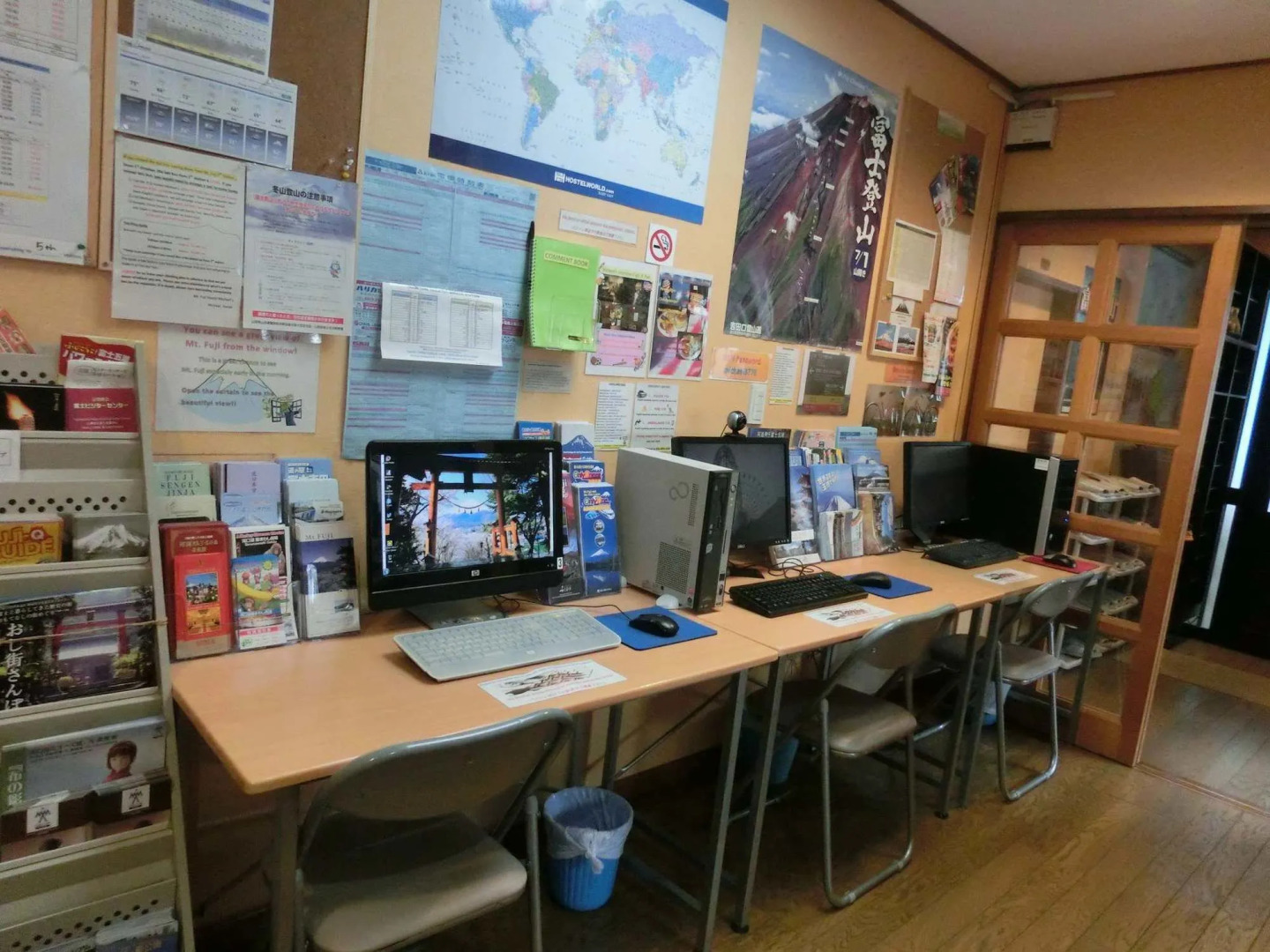 Mt Fuji Hostel Michael's