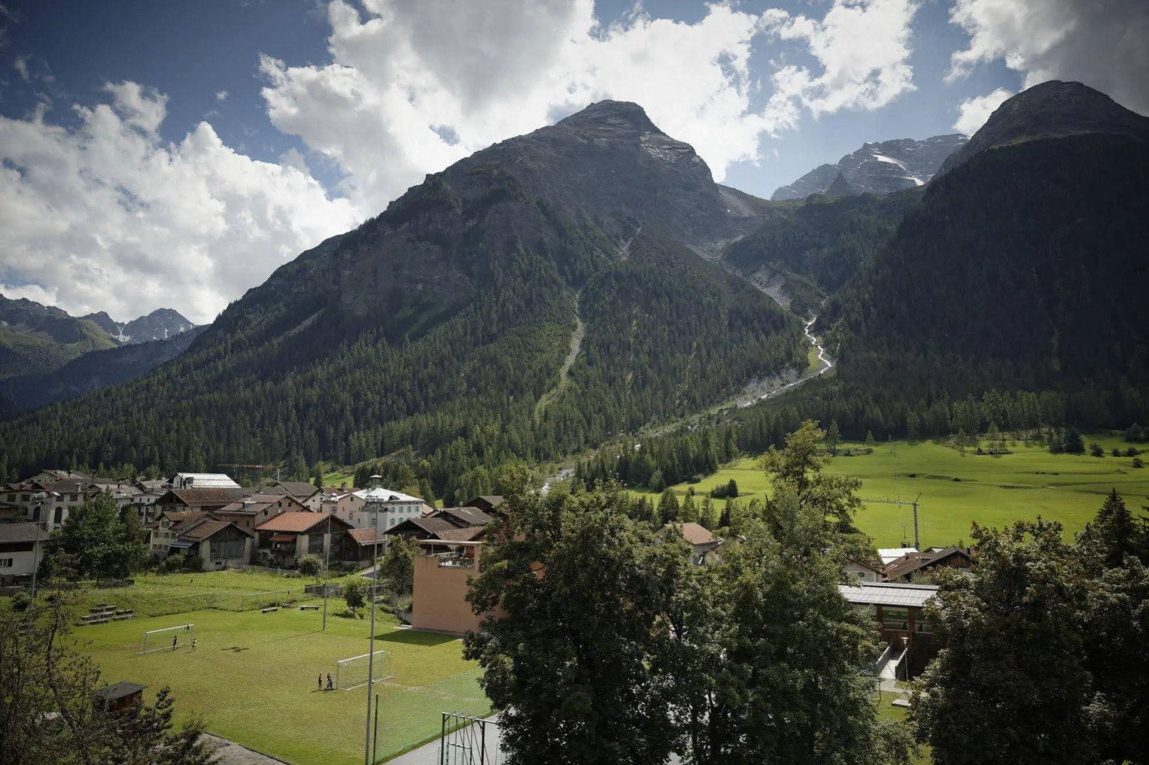 Hotel Kurhaus Bergün