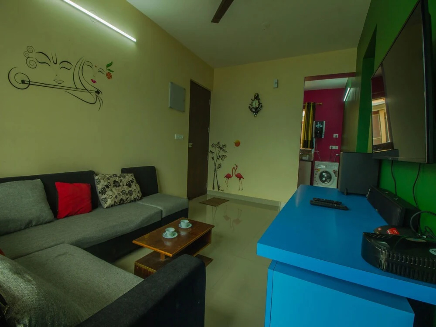 OYO 15536 HOME Elegant 2BHK Mapusa