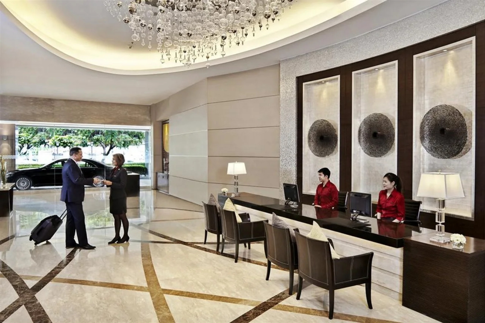 Sathorn Vista, Bangkok - Marriott Executive Apartments