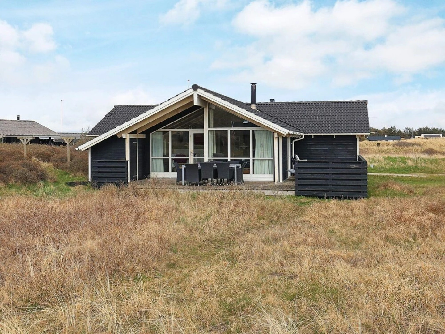 Quaint Holiday Home in LÃ¸kken near Beach