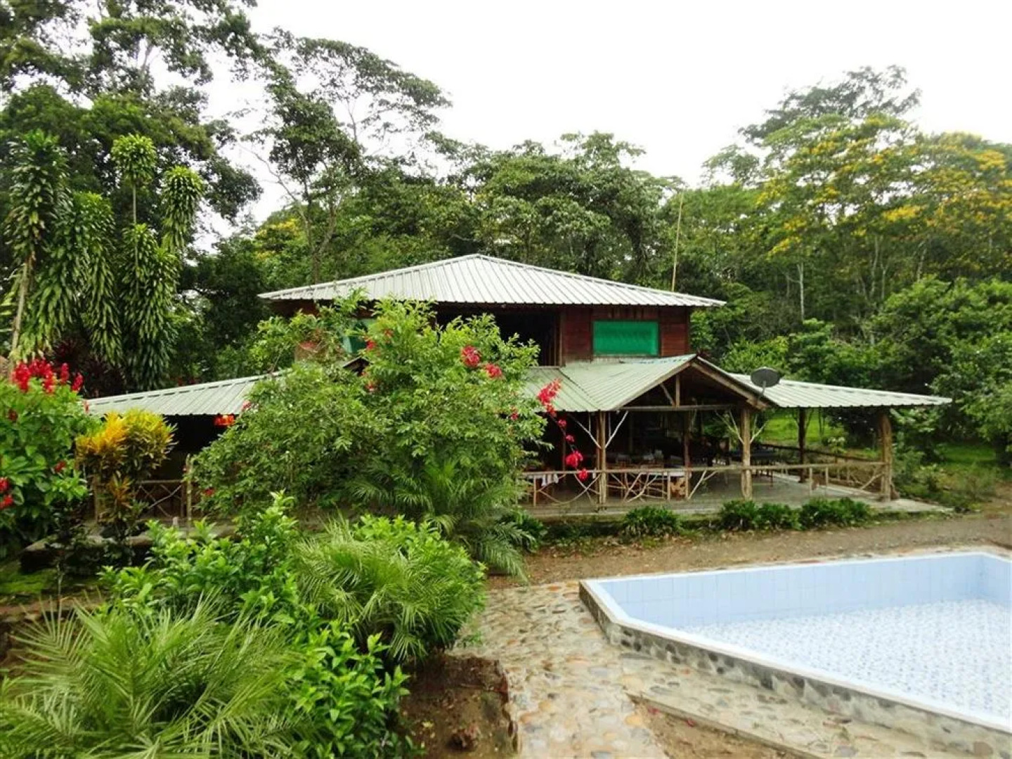 Suchipakari Jungle Lodge