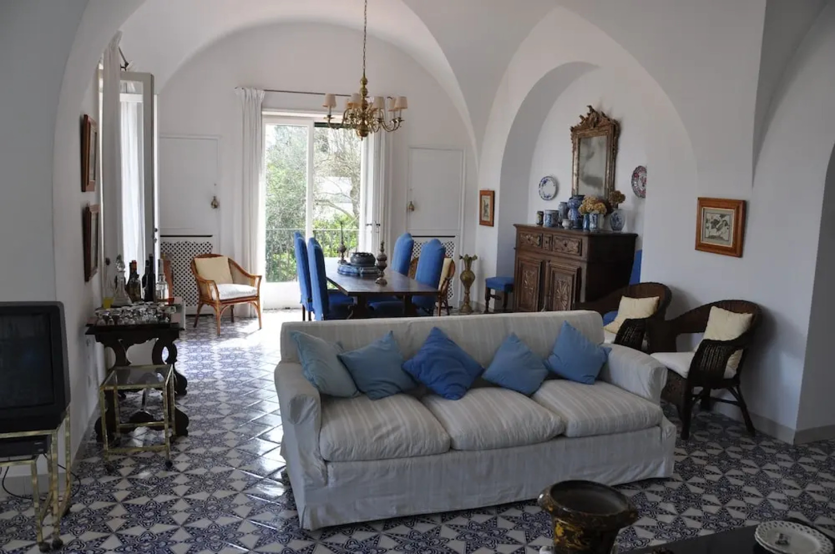 Villa Shangri La Capri