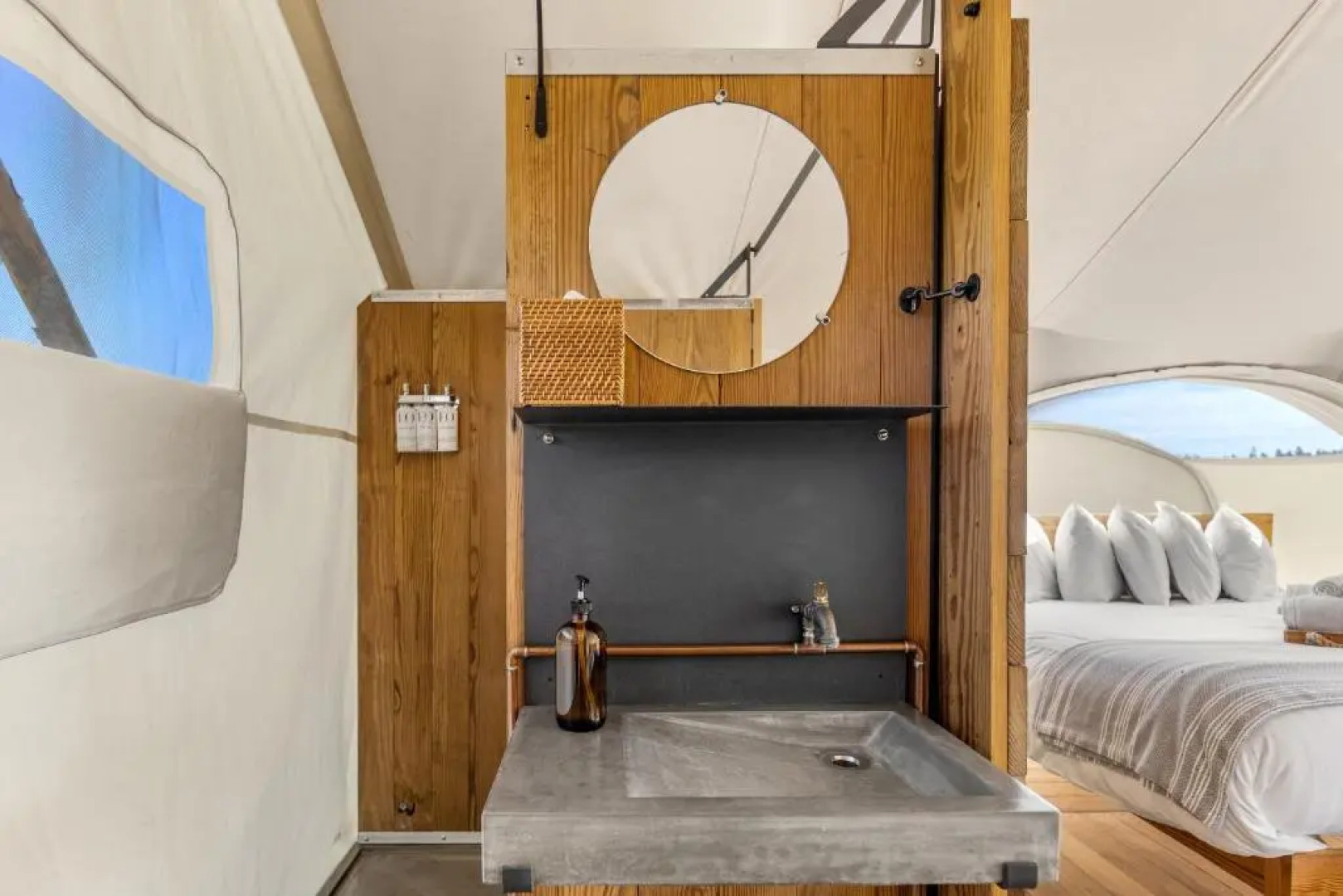 Under Canvas North Yellowstone