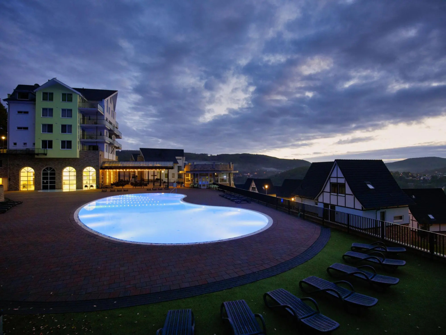 Nice Villa With Sauna