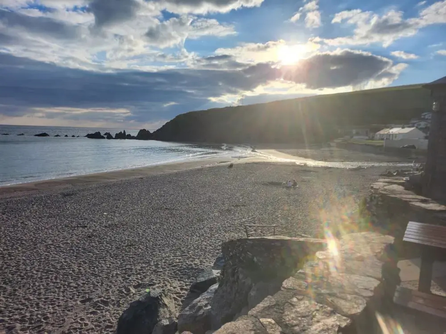 Challaborough bay Caravan, Sleeps 8, pet Friendly