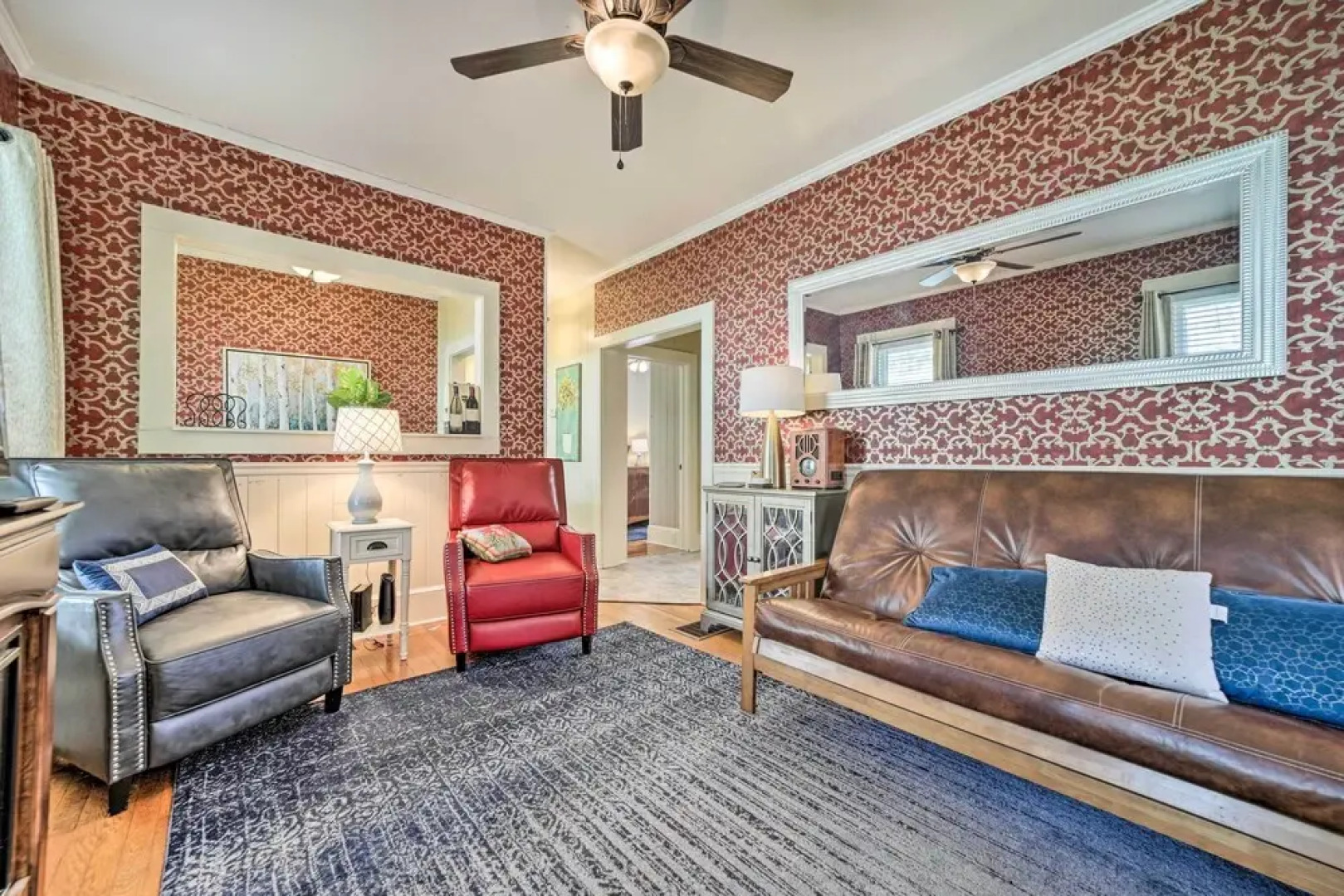 Quaint Home w/ Porch in Downtown Waynesville!