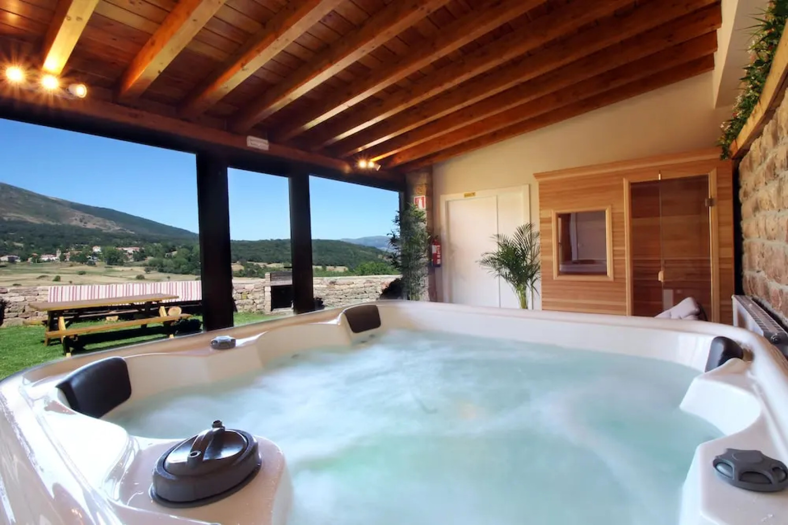 El Balcon de La Lomba - Casa