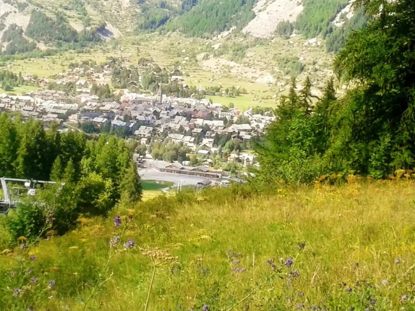 Apartment With 4 Bedrooms in Le Monêtier-les-bains, With Wonderful Mou