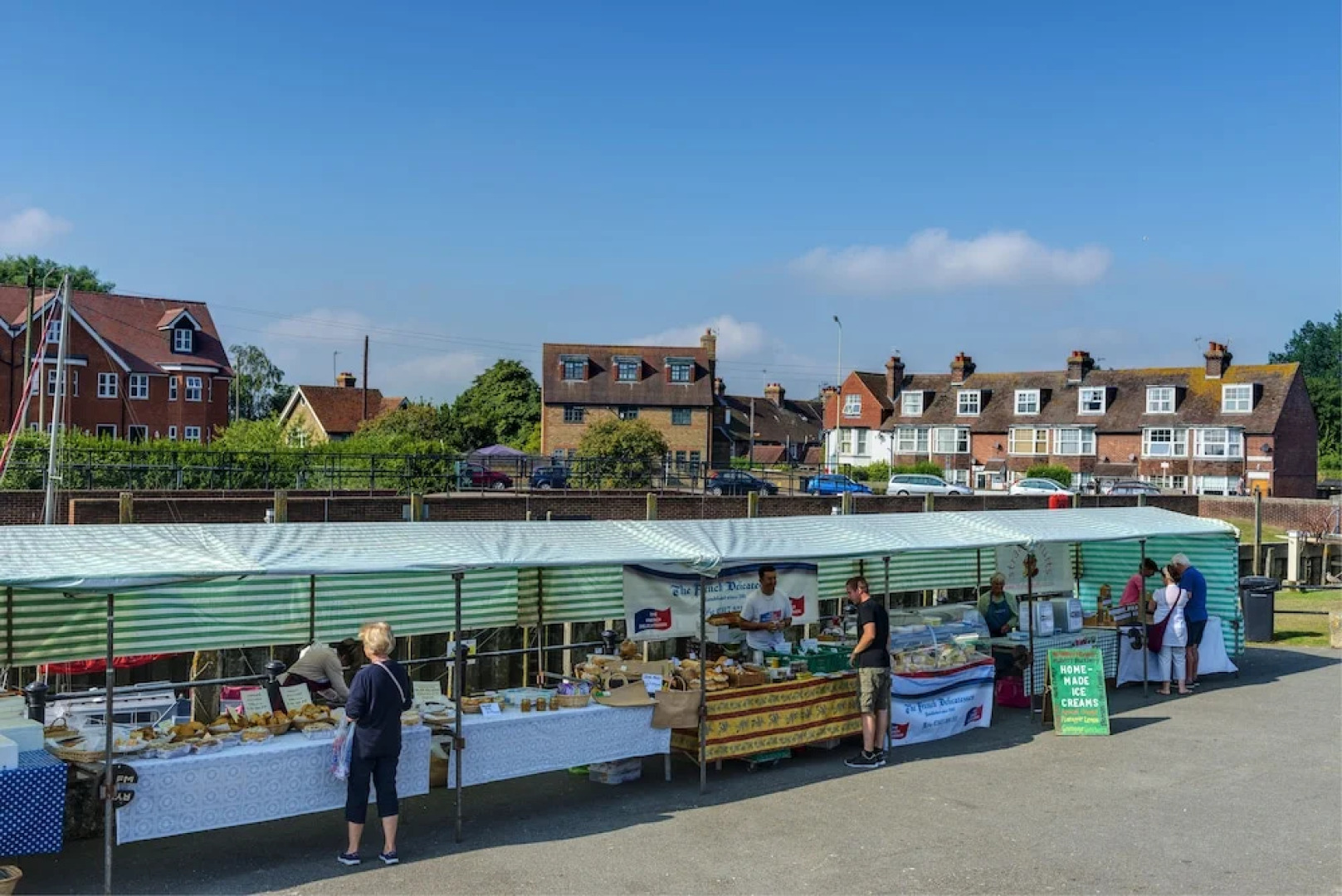 Stunning flats in Rye