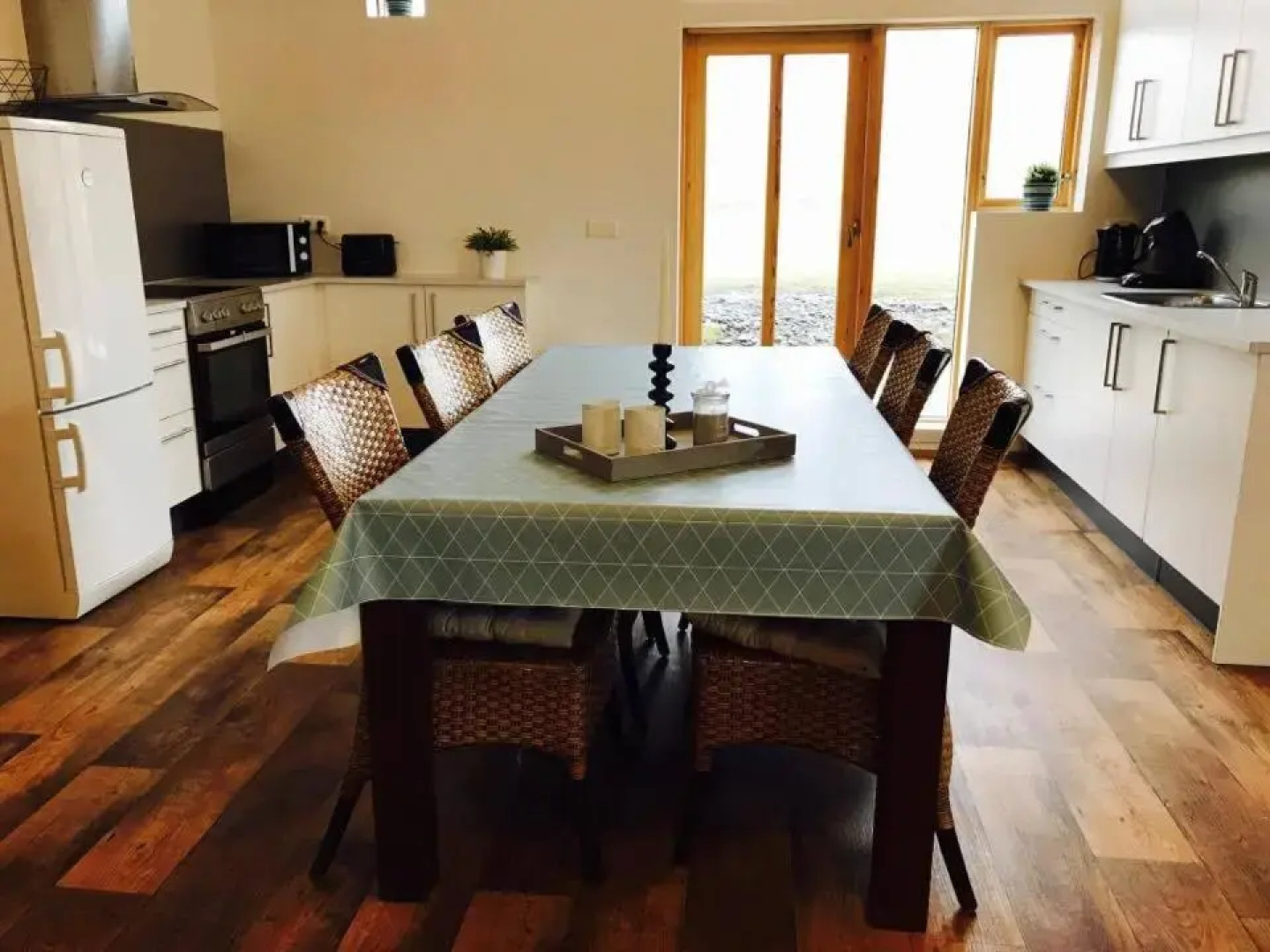 Óseyri Hlaðan -The Barn