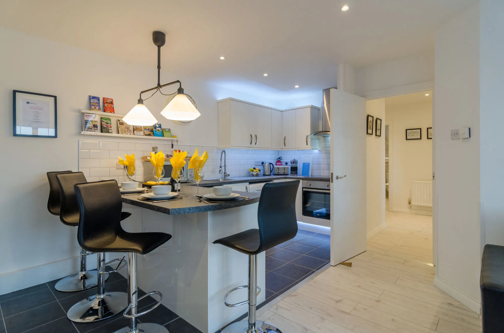 Central Belfast Apartments: Alfred Street