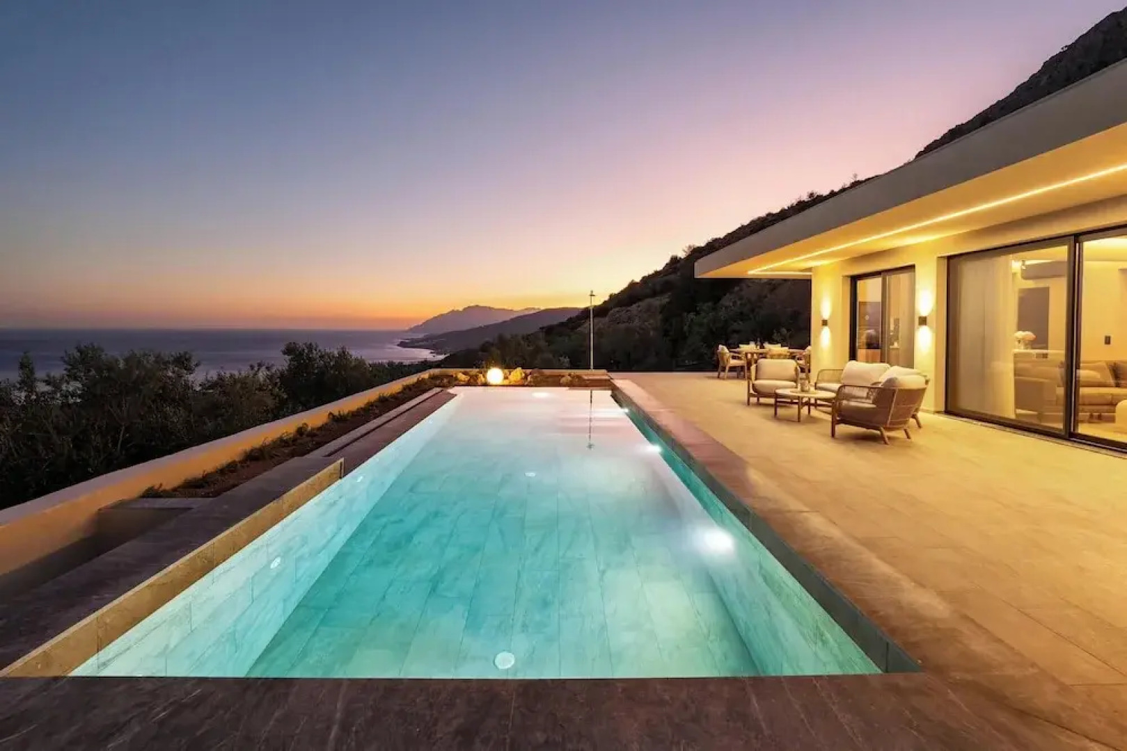 Villa Keras With Sea View