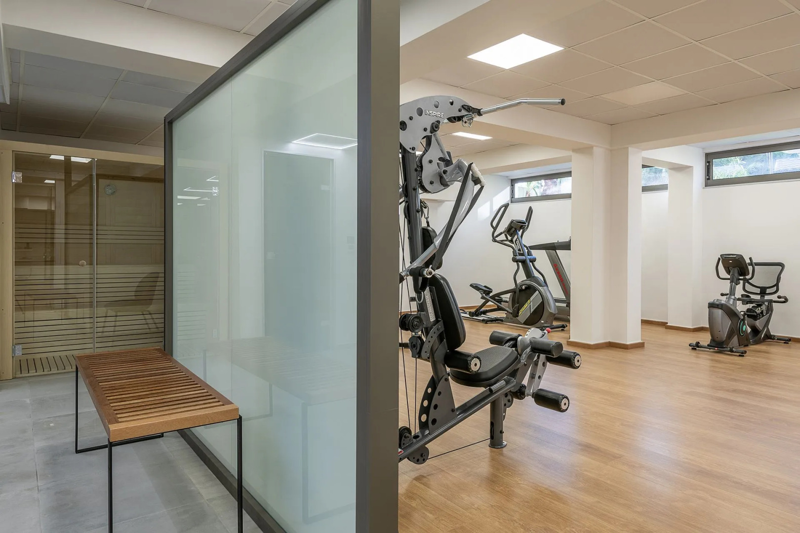 Mossa Well Being Hotel with heated pool & spa facilities