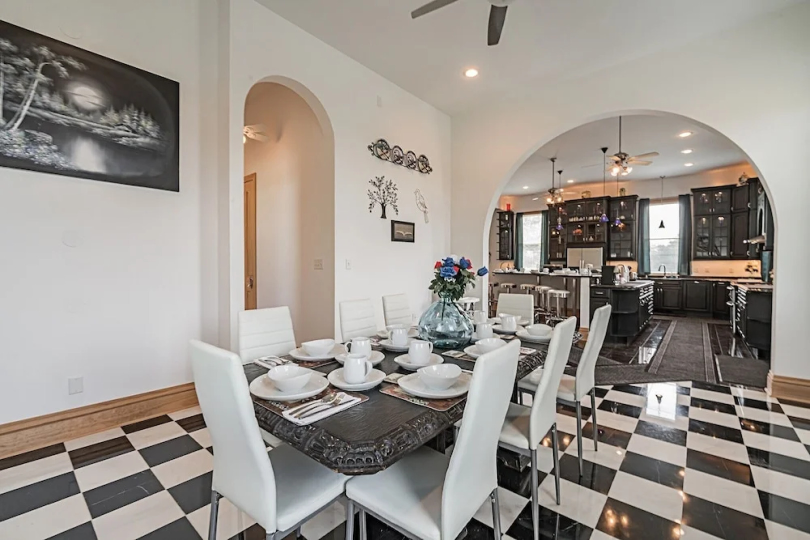 The Starlight Tower Manor, River, Arcades, Observatory, Theater by RedAwning