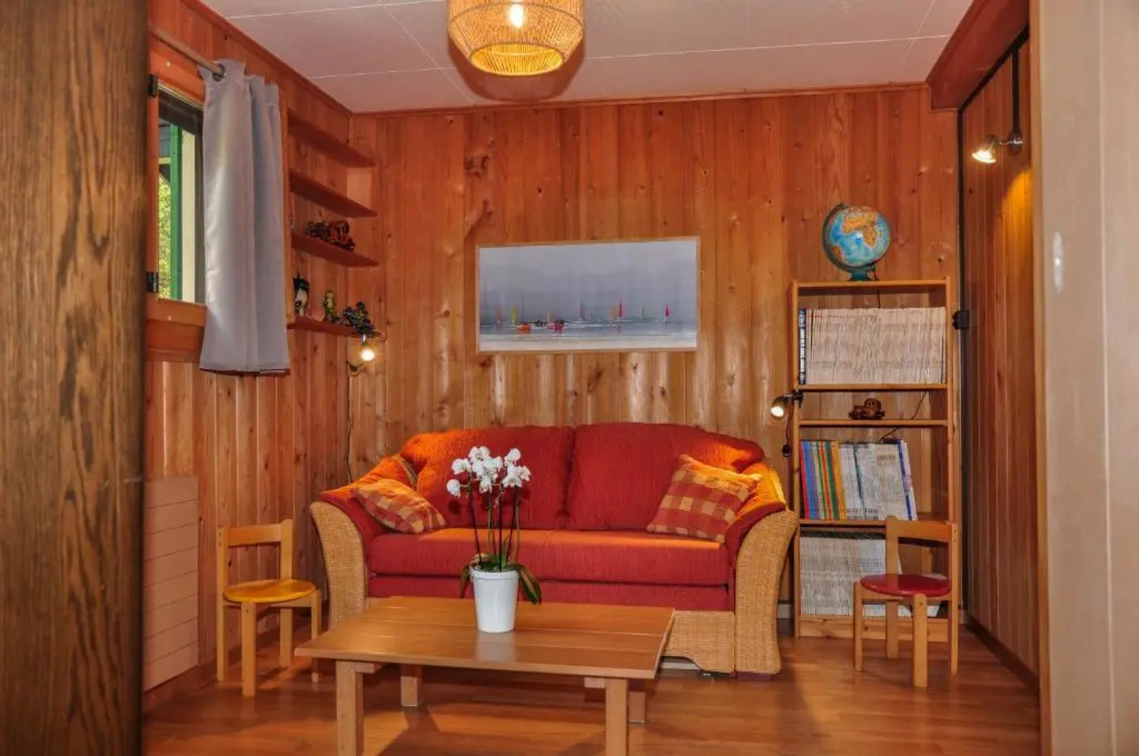 Chalet en pleine nature avec Spa