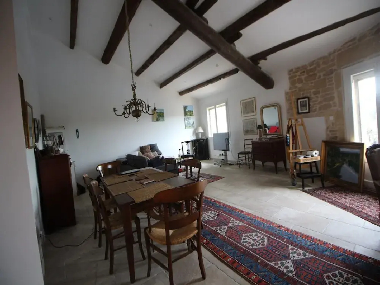 Scenic Villa With View of the Gardon River