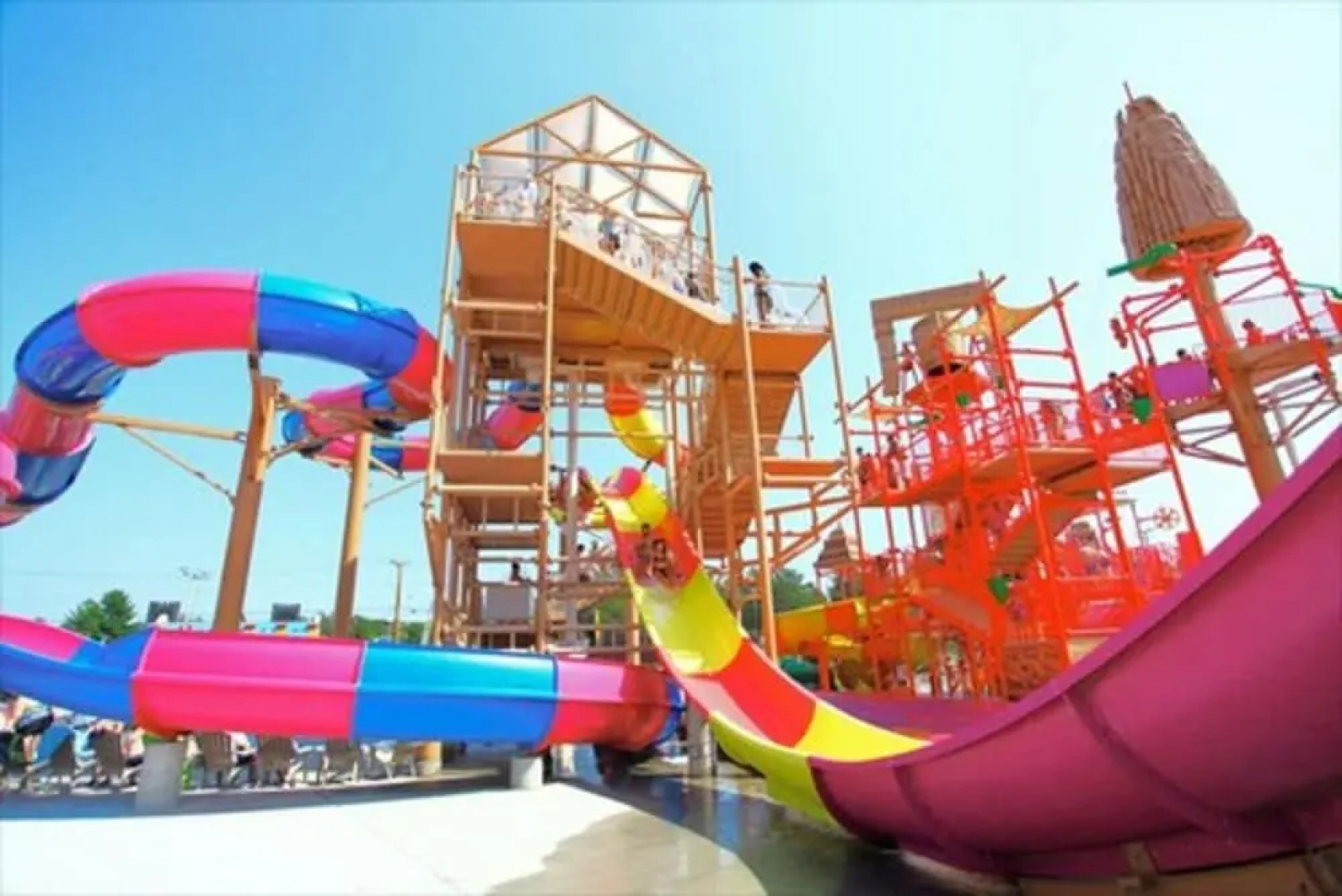 Mt. Olympus Water & Theme Park Resort