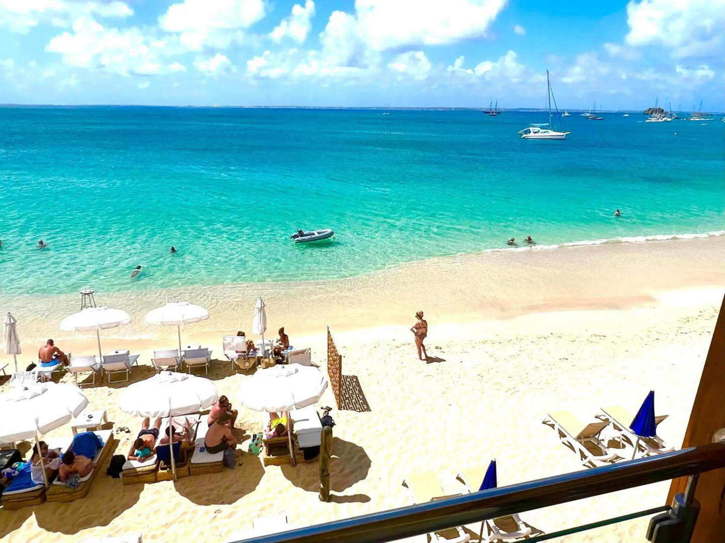 PARADISE VIEW 1 bed-room water front studio at Grand Case