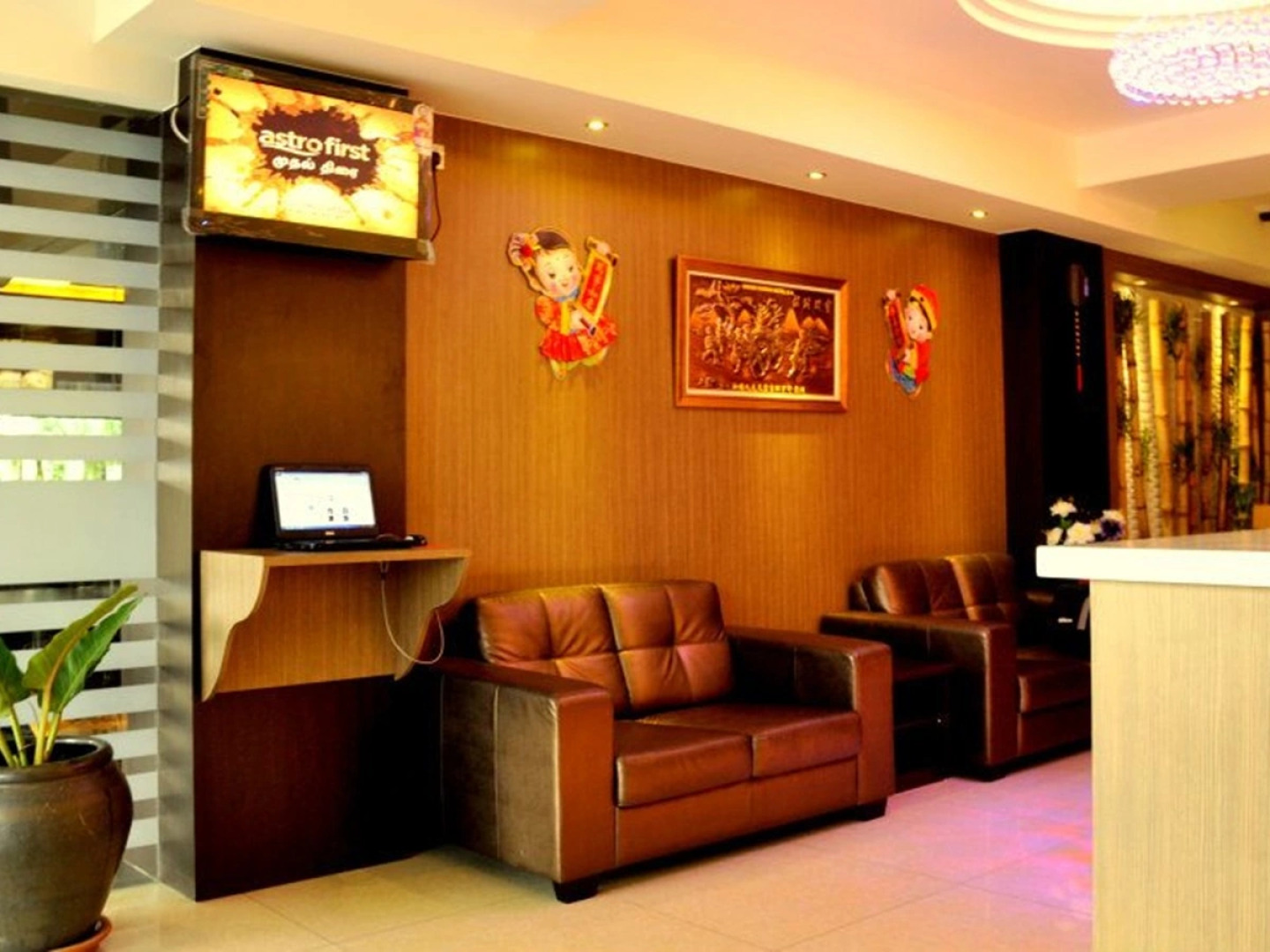 Hotel Zamburger Taman Kapar