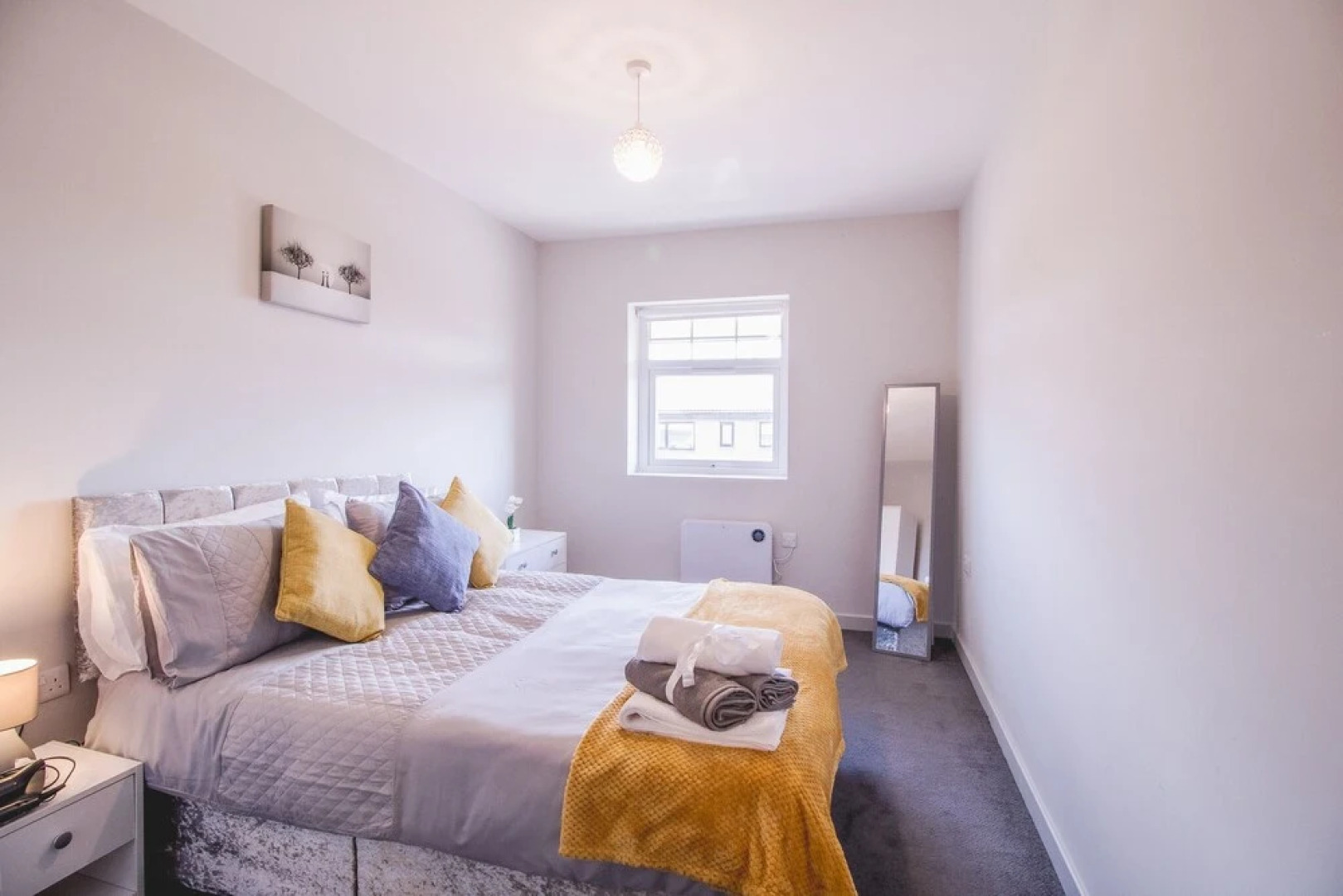 Impeccable 1-bed Apartment in Sunderland