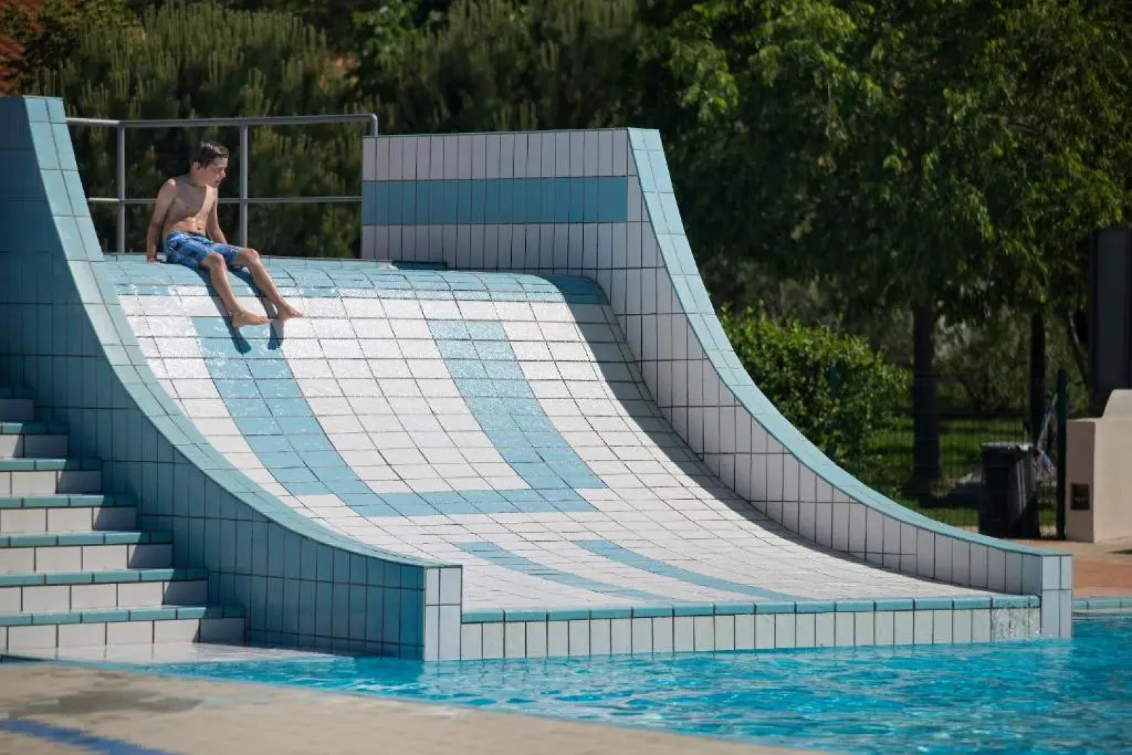 Albatross Mobile Homes on Camping Bi Village