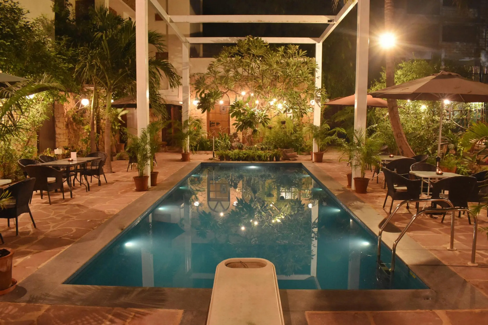 WelcomHeritage Mani Mansion