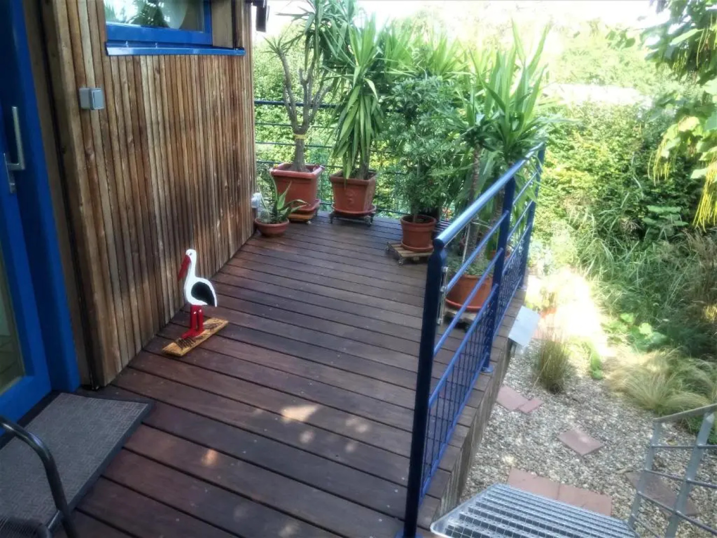 A l Ombre des Catalpas