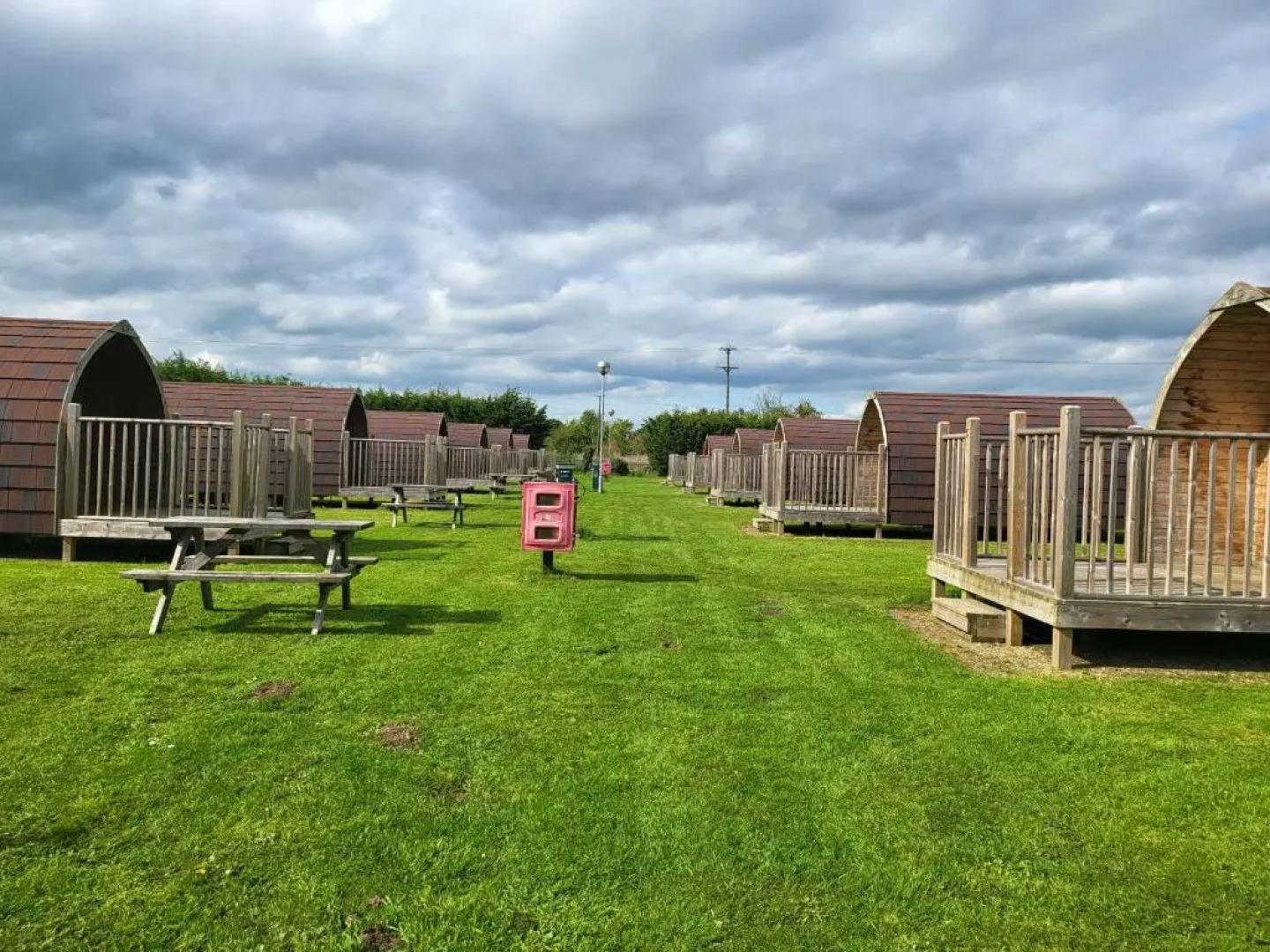 Rustic Pods Riverview Holiday Park