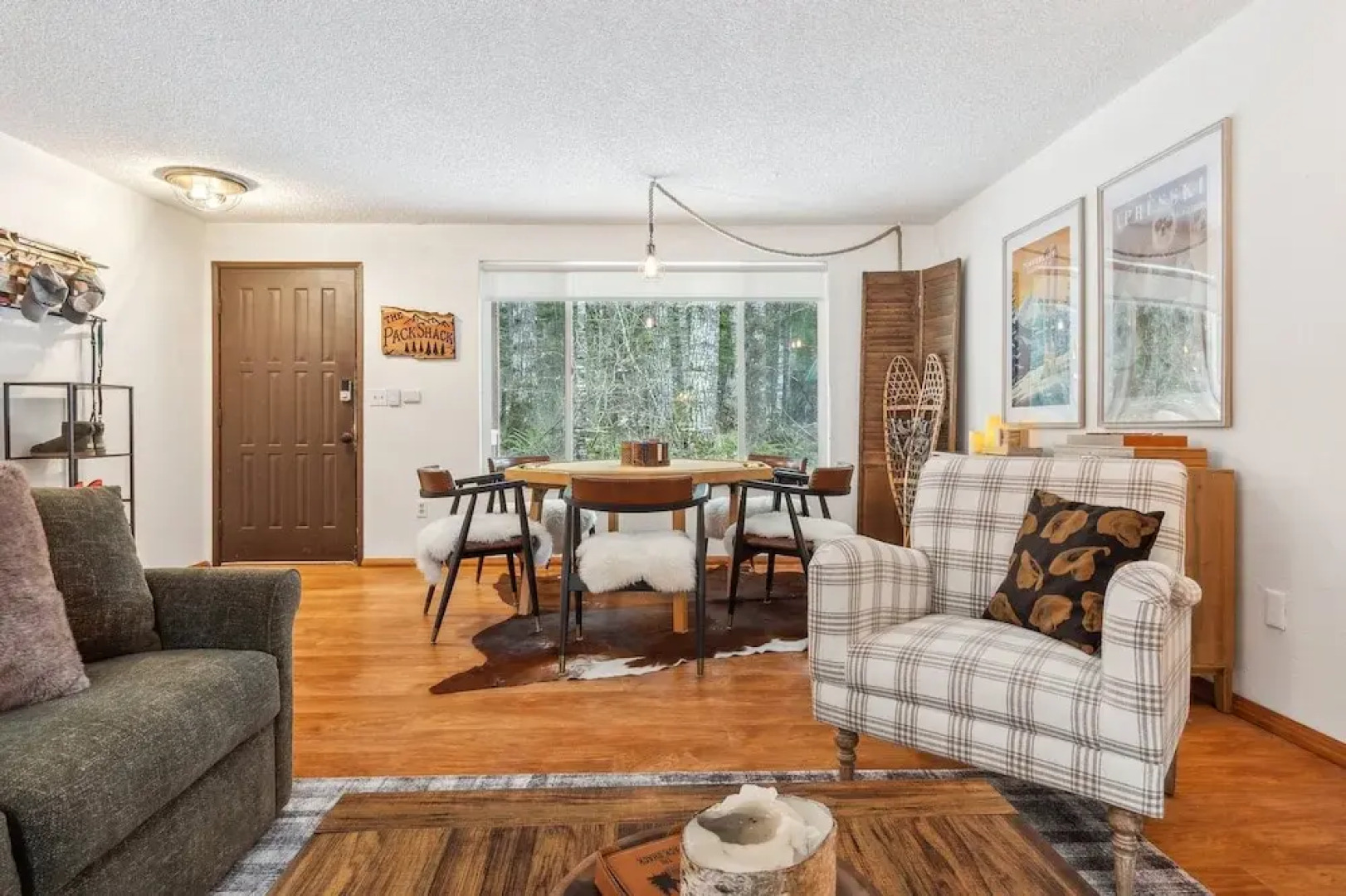 Packshack - Cozy Ski Cabin Mins From White Pass 2 Bedroom Home