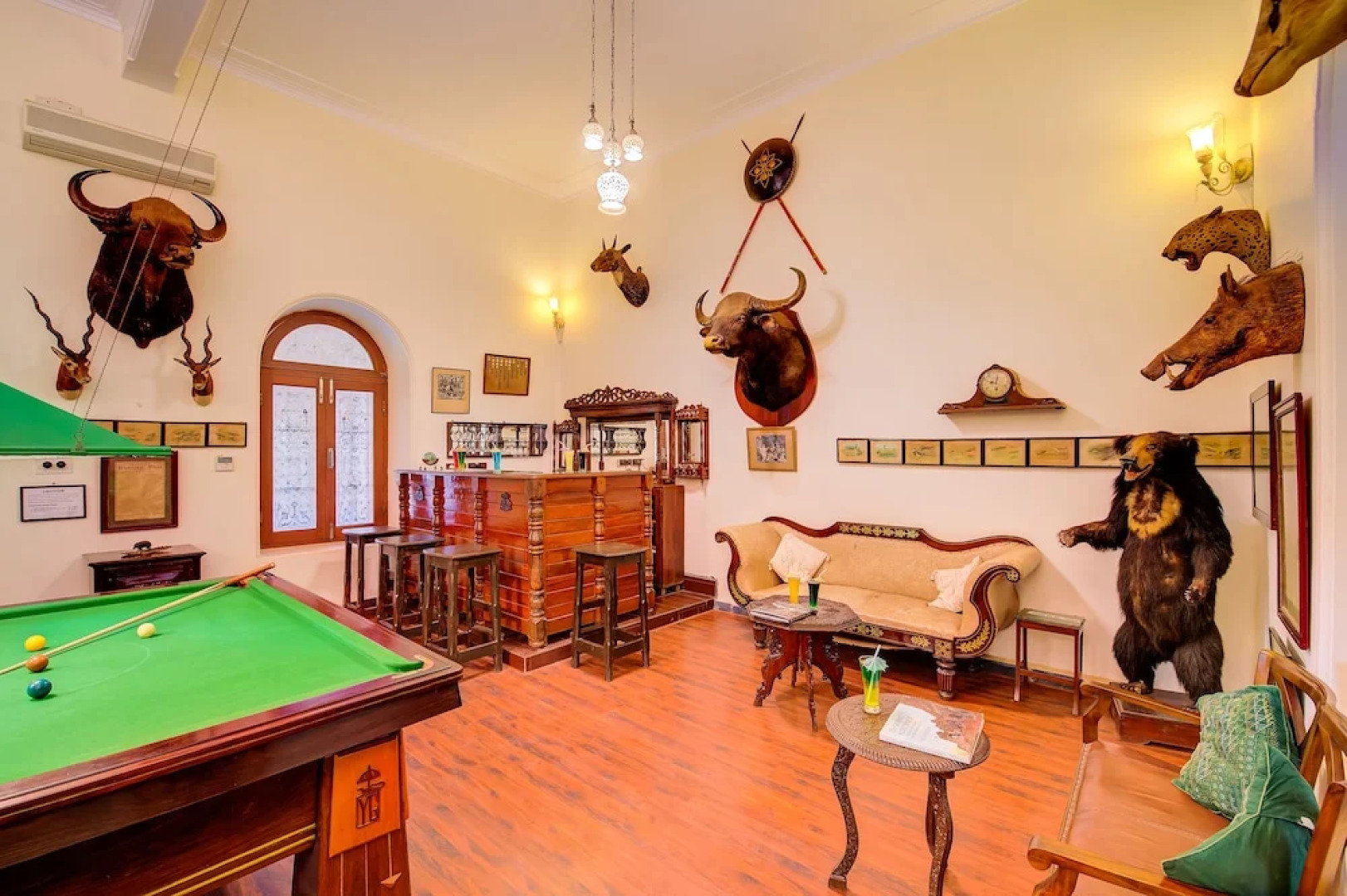 WelcomHeritage Shivavilas Palace, HAMPI