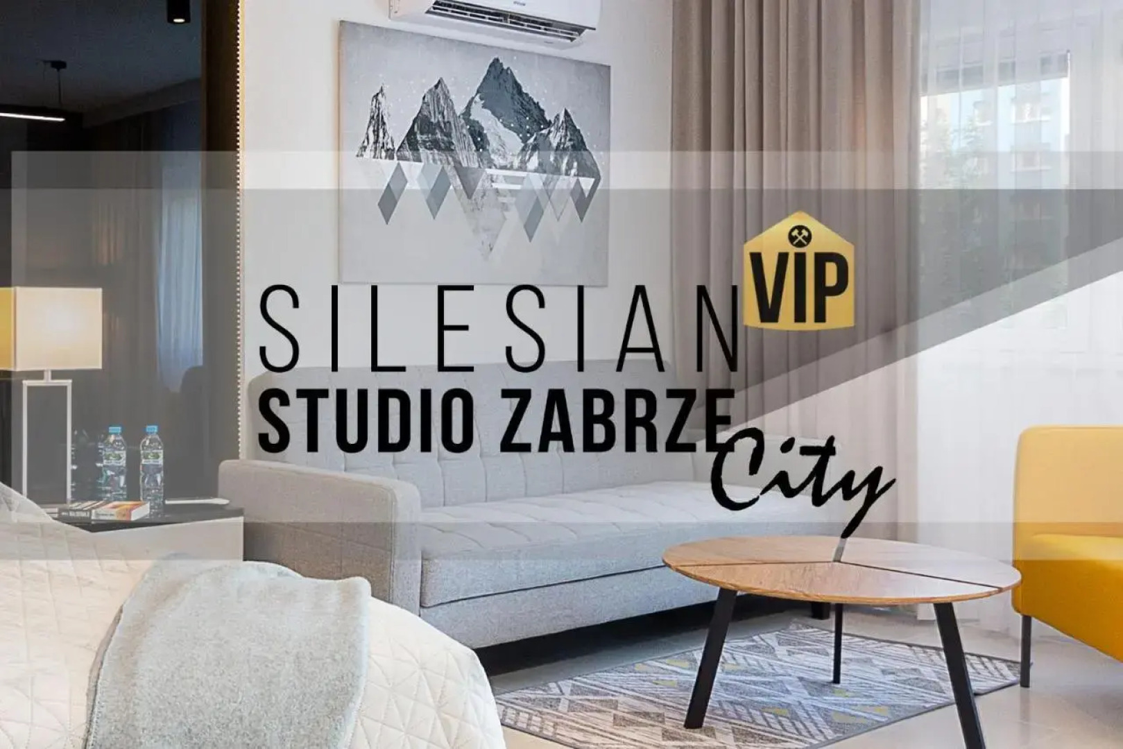 Studio Silesian VIP City Centrum Free Parking (Adults Only)