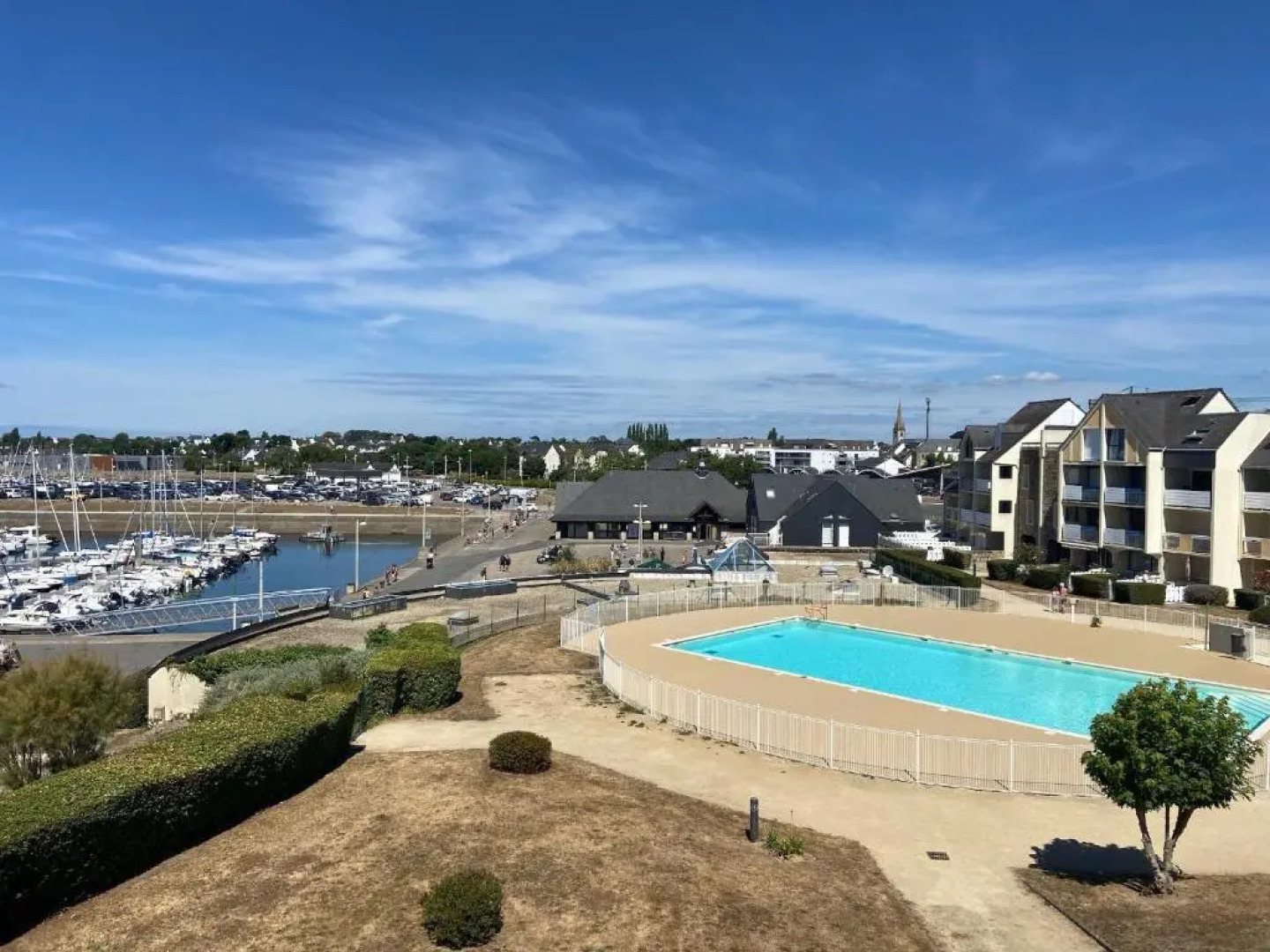 Immersion a Arzon dans ce bel appartement